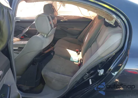 2010 Honda Civic Lx из США, поврежденный, VIN 19XFA1F53AE035298